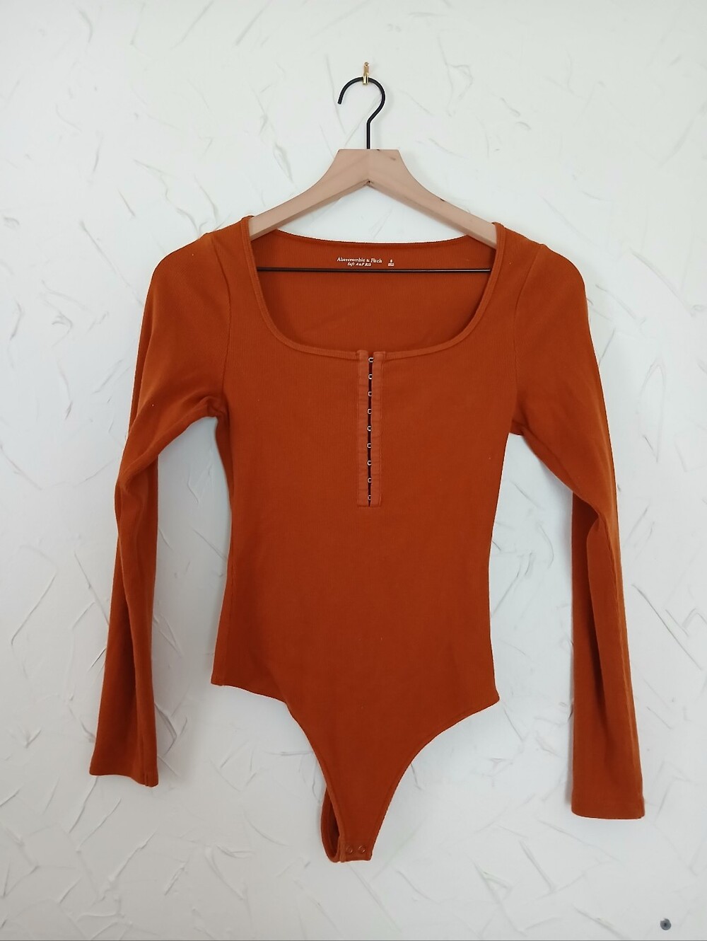 Abercrombie & Fitch Long Sleeve Bodysuit